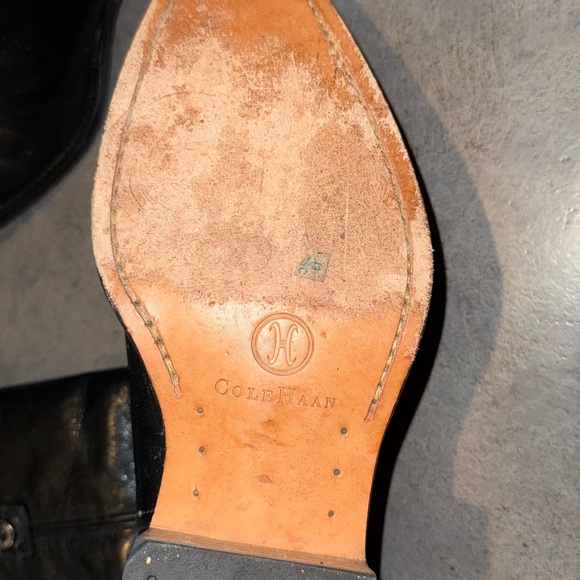 Come Hann Black boots hardly used - Picture 4 of 5